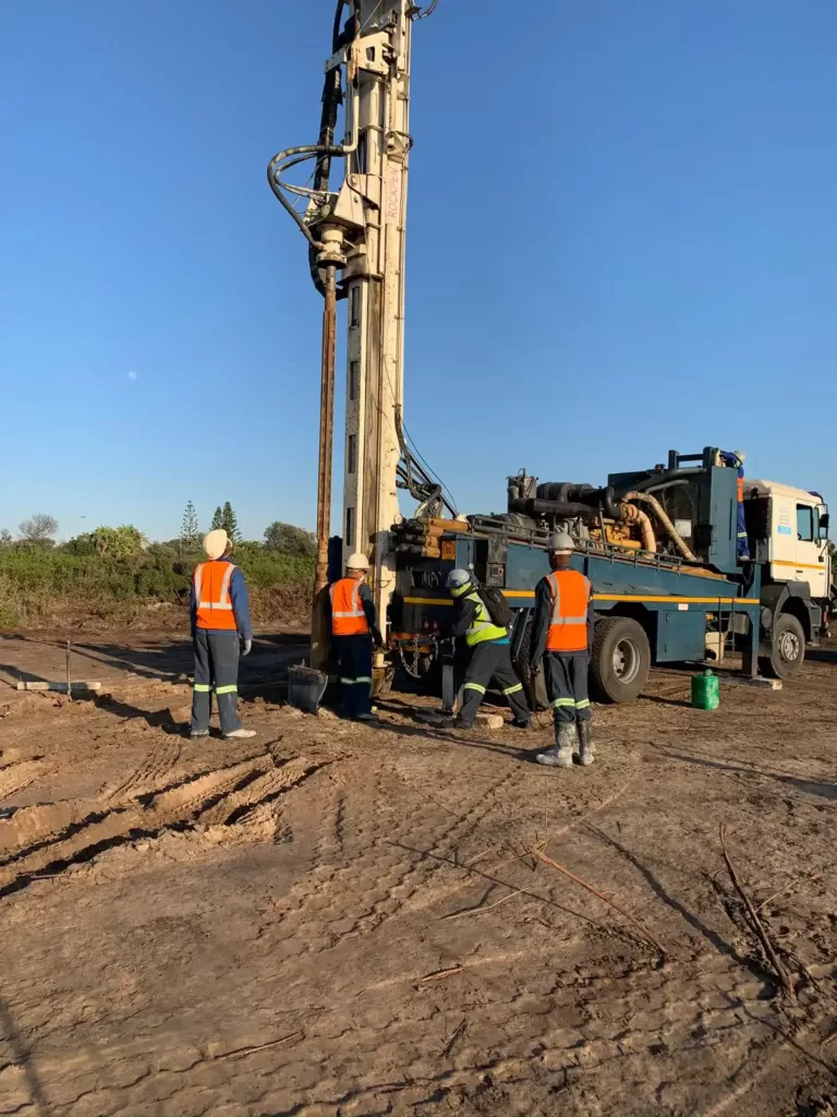 Borehole Drilling PE On Farm 3