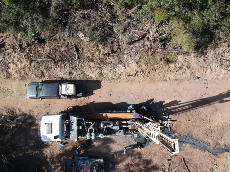 Borehole Drilling PE - On Farm Aerial View 4