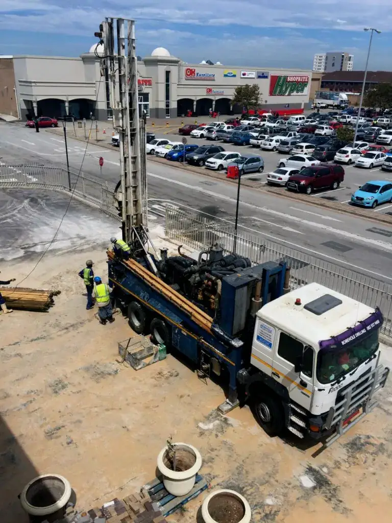 Borehole Drilling PE - Shopping Center 1