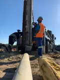 Borehole Drilling PE Close-Up 7